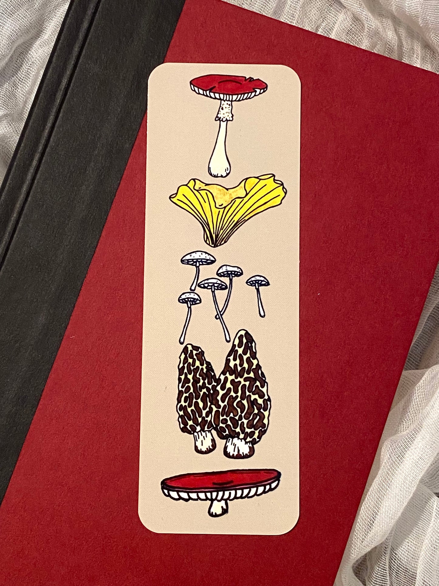 Mushroom Bookmark