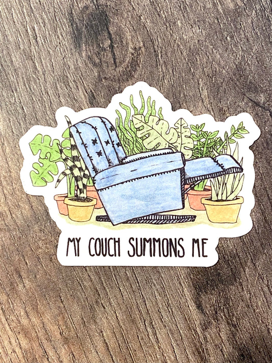 Couch Sticker