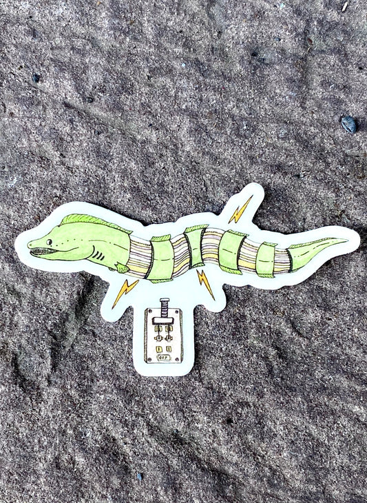 Electric Eel Sticker