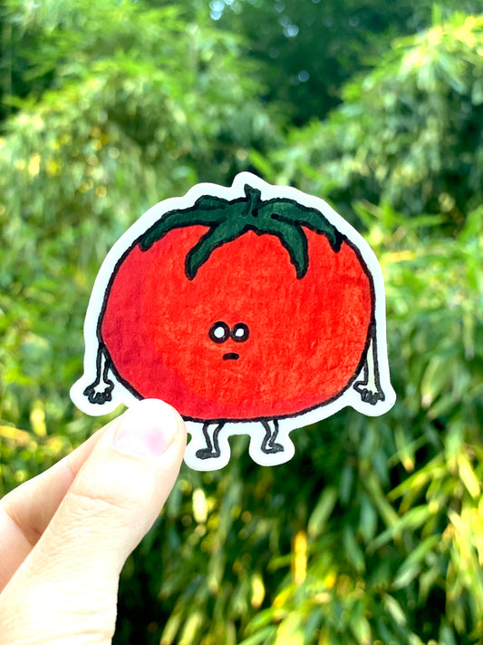 Fat Tomato Sticker