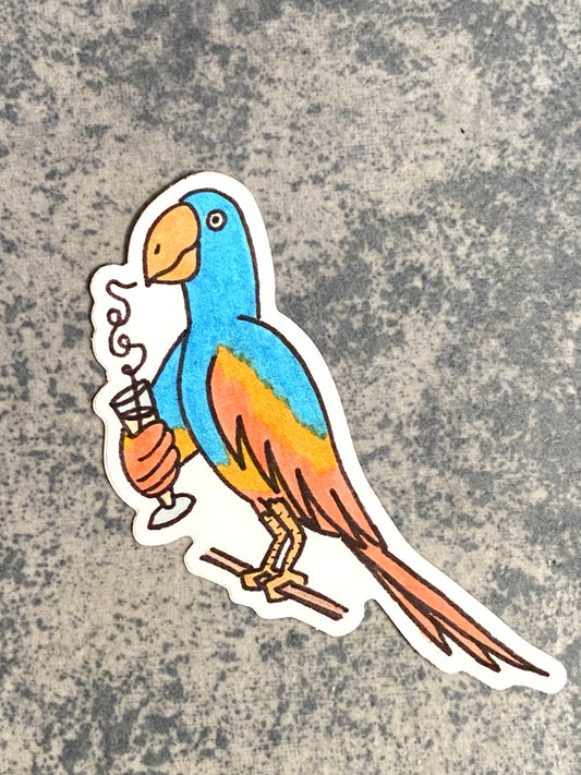 Party Parrot Sticker